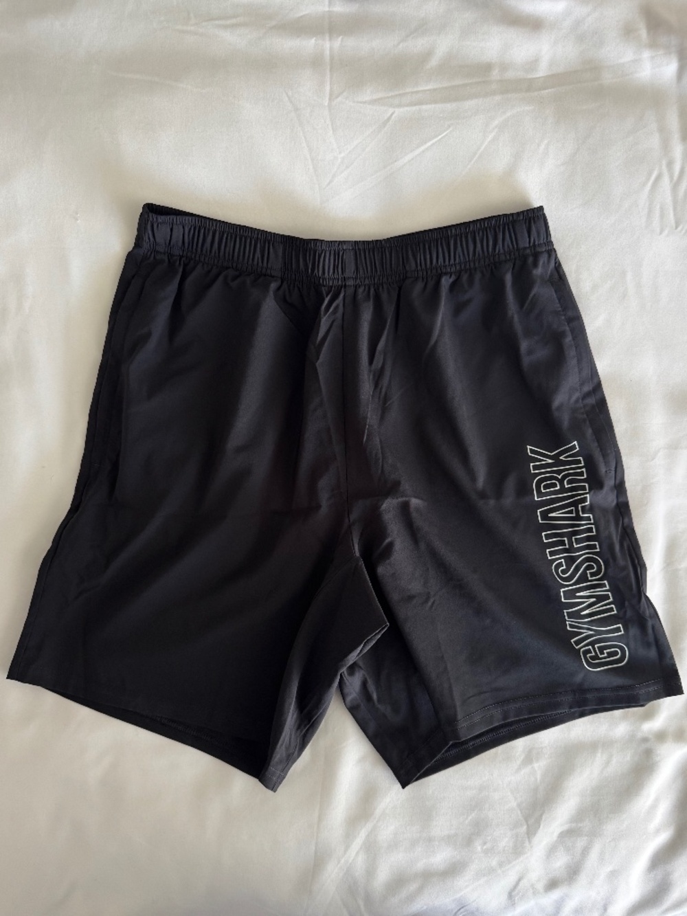 Gymshark | Arrival 7" Shorts (Black) - Small NWT